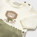 Completo nascita Neonato Verde 2563/72 by MAYORAL