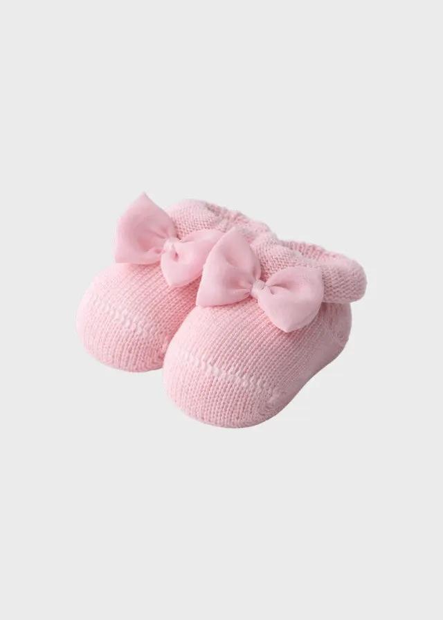 Babbucce Neonata Rosa FARFALLE CADY 766 by BABY LORD