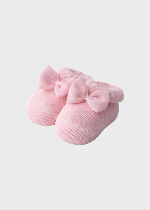 Babbucce Neonata Rosa FARFALLE CADY 766 by BABY LORD