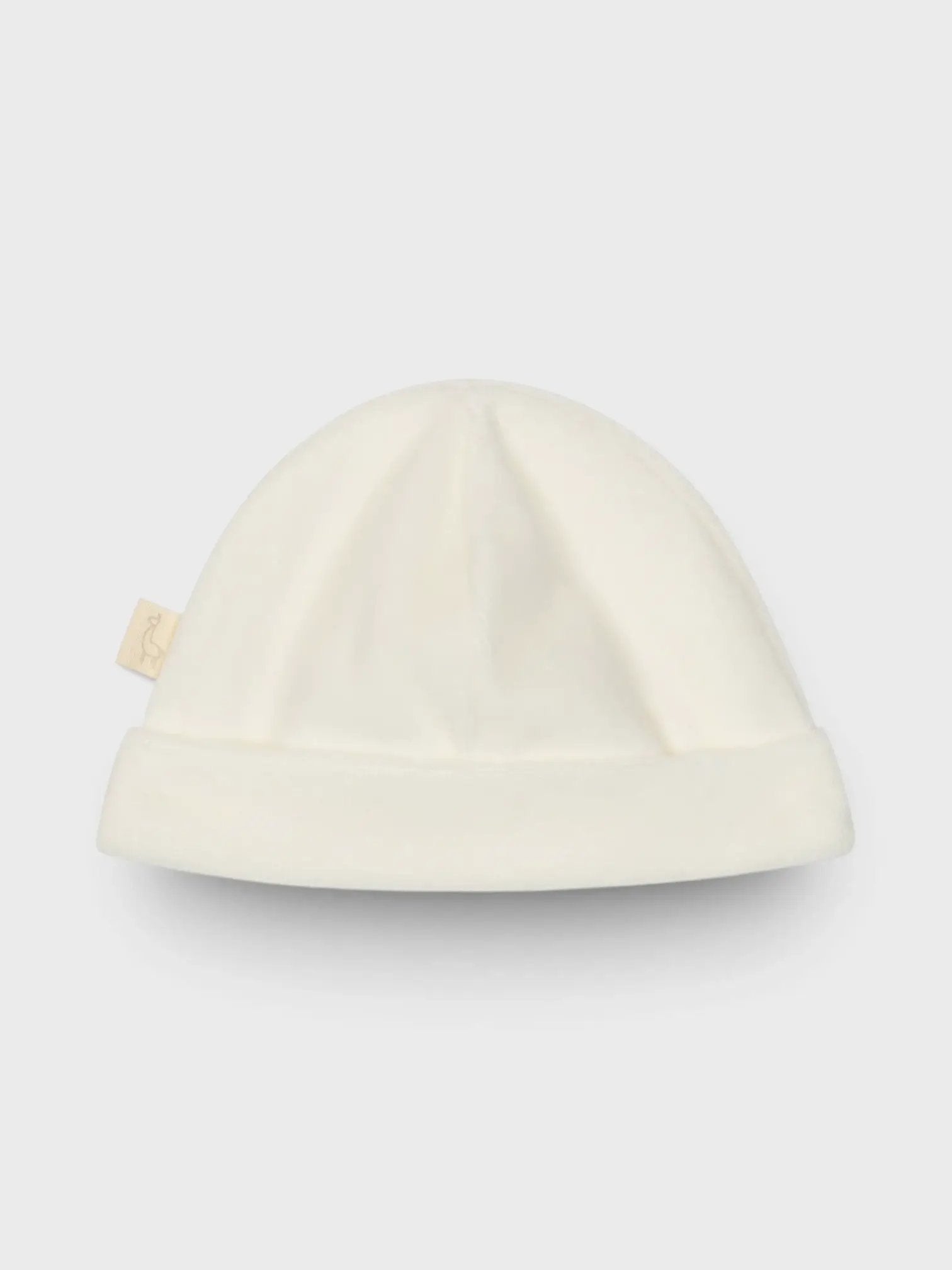 Cuffia Neonato Avorio BG252/L01 by BABY GI