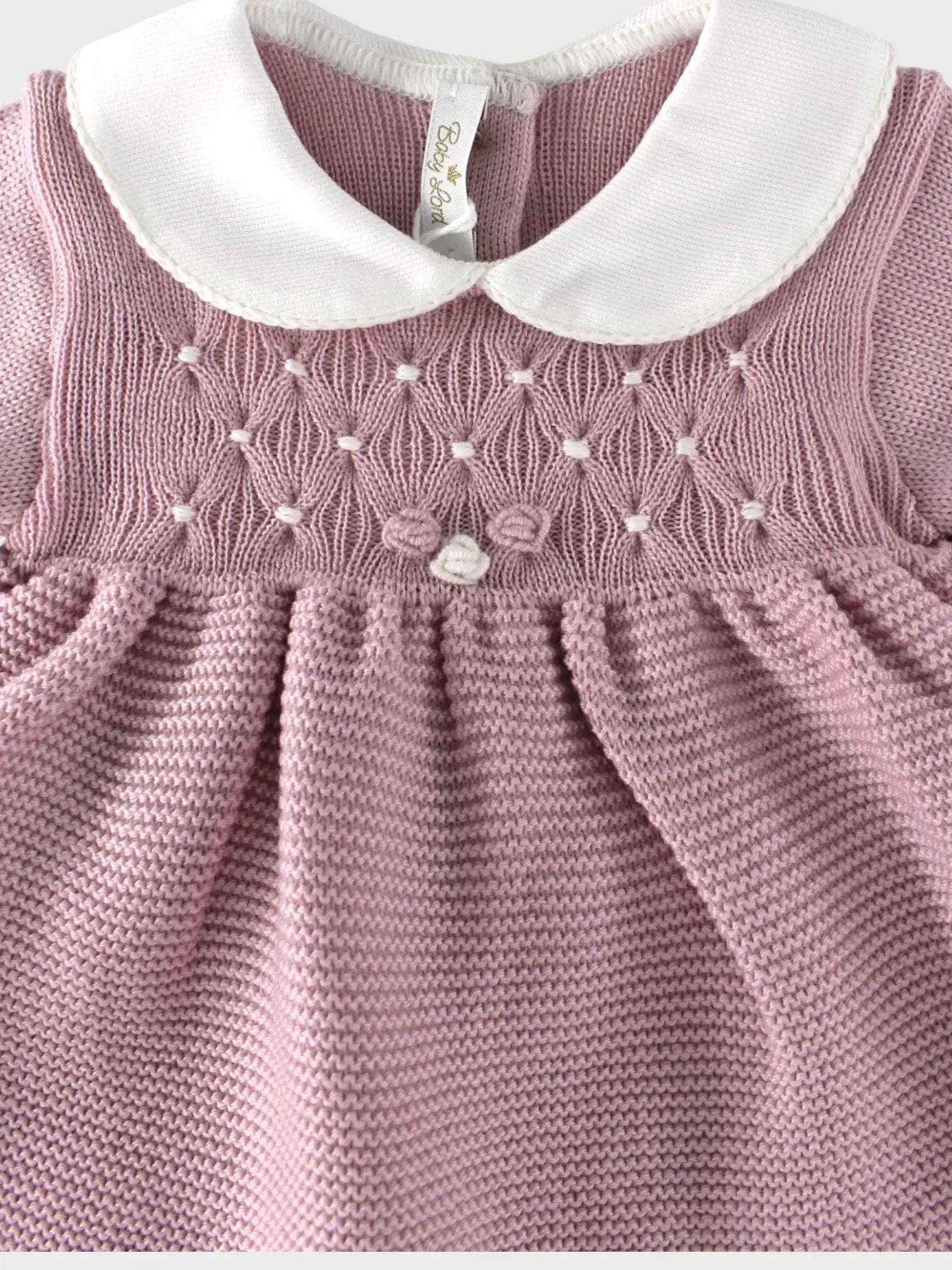 Completo nascita Neonata Rosa NIDO D'APE 410/5730 by BABY LORD