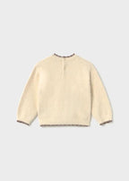 Maglia Bimba Avorio 2383/47 by MAYORAL