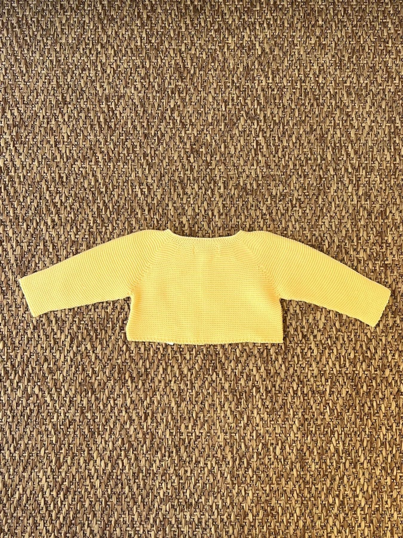 Giacca Bimba GIALLO CALOBRA 9267/P -  NANU' BABY