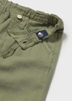 Pantaloni Bimbo Verde 1580/79 by MAYORAL