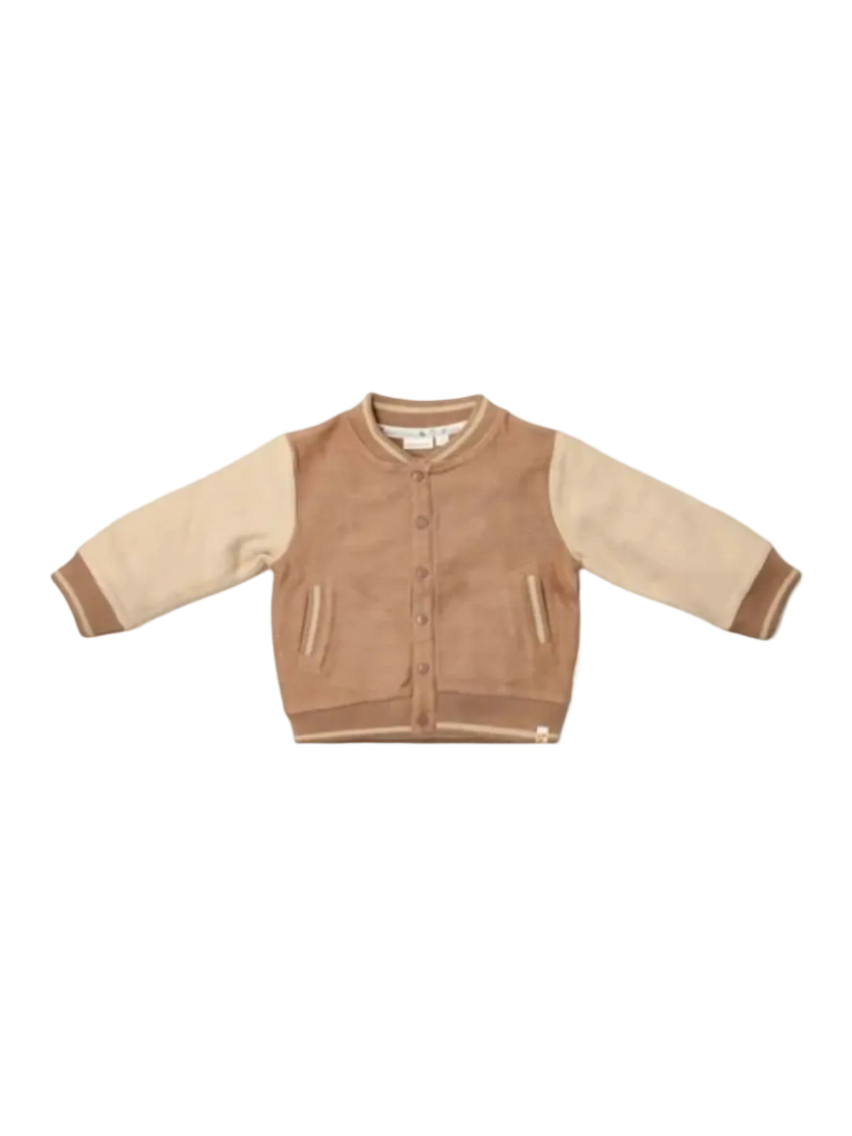 Giacca Bimbo Marrone CL25092104 by LITTLE DUTCH