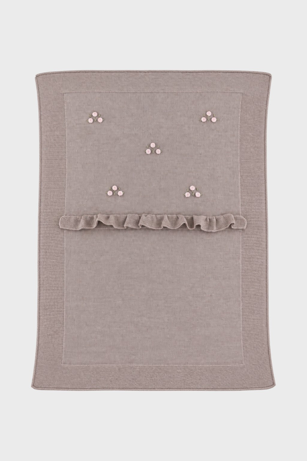Coperta Neonata Beige ROUCHES 125