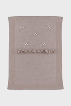 Coperta Neonata Beige ROUCHES 125