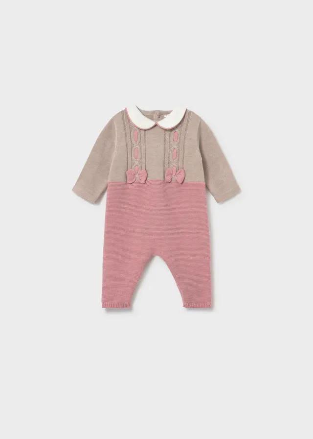 Tutina Neonata Rosa 2605/34 by MAYORAL