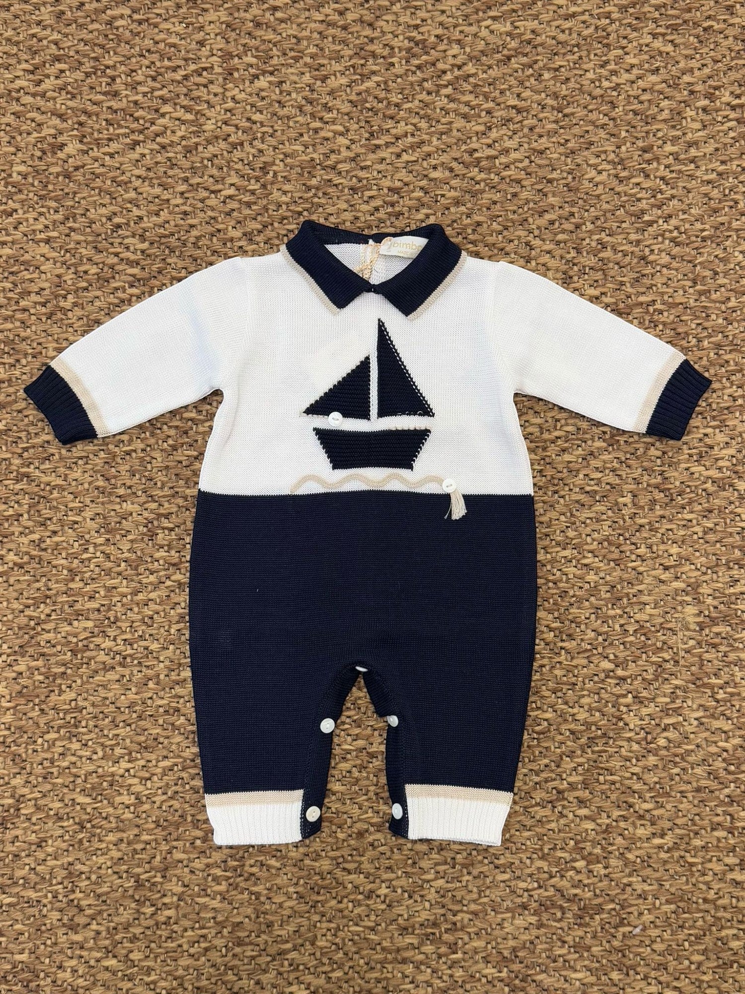 Tutina Neonato BLU 7618 -  NANU' BABY