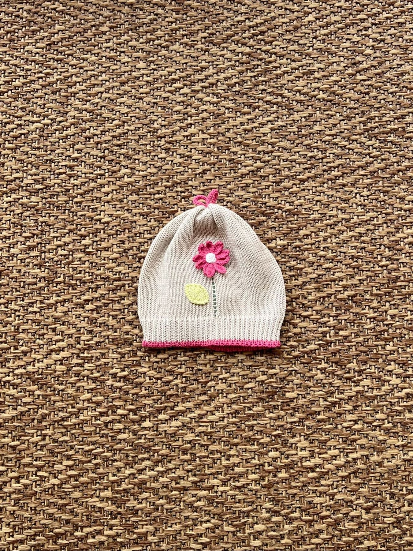 Cuffia Neonata TORTORA ZULEYA/CU-T -  NANU' BABY