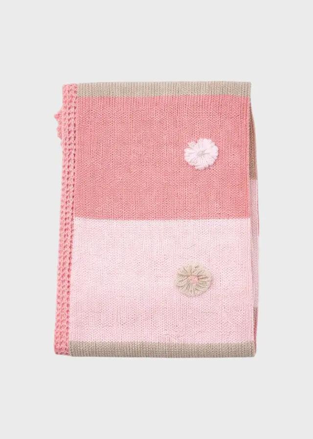Coperta Neonata Tortora AMY/812 by PICCOLA GIUGGIOLA