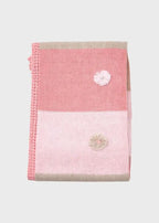 Coperta Neonata Tortora AMY/812 by PICCOLA GIUGGIOLA