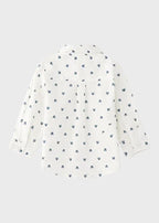 Minibanda Camisa Niño Crudo 98 Por Ciento Algodón 2 Por Ciento Elastano Primavera Verano 3G60000 3G600/00