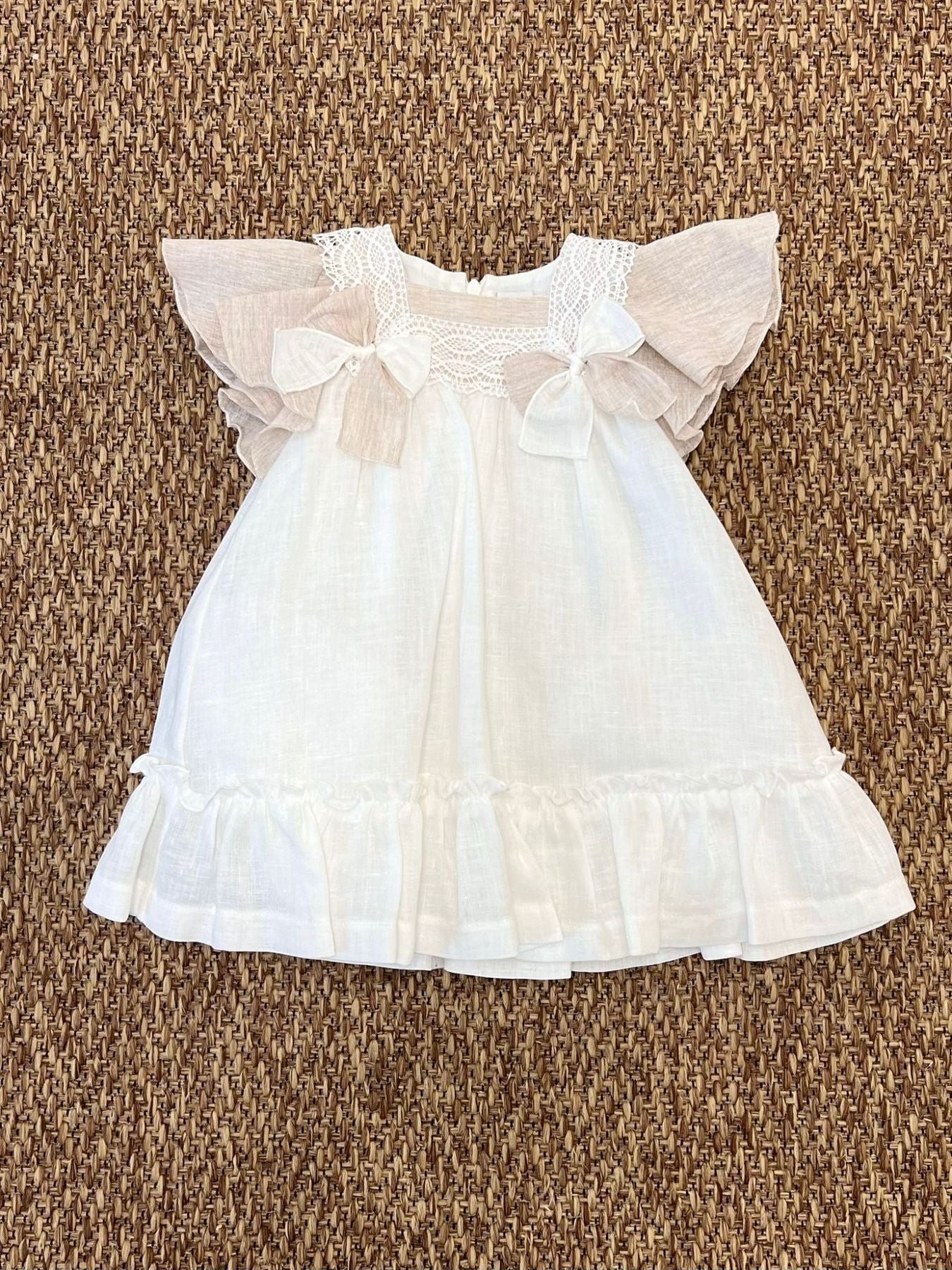 Abitino Bimba VANIGLIA EM814 -  NANU' BABY