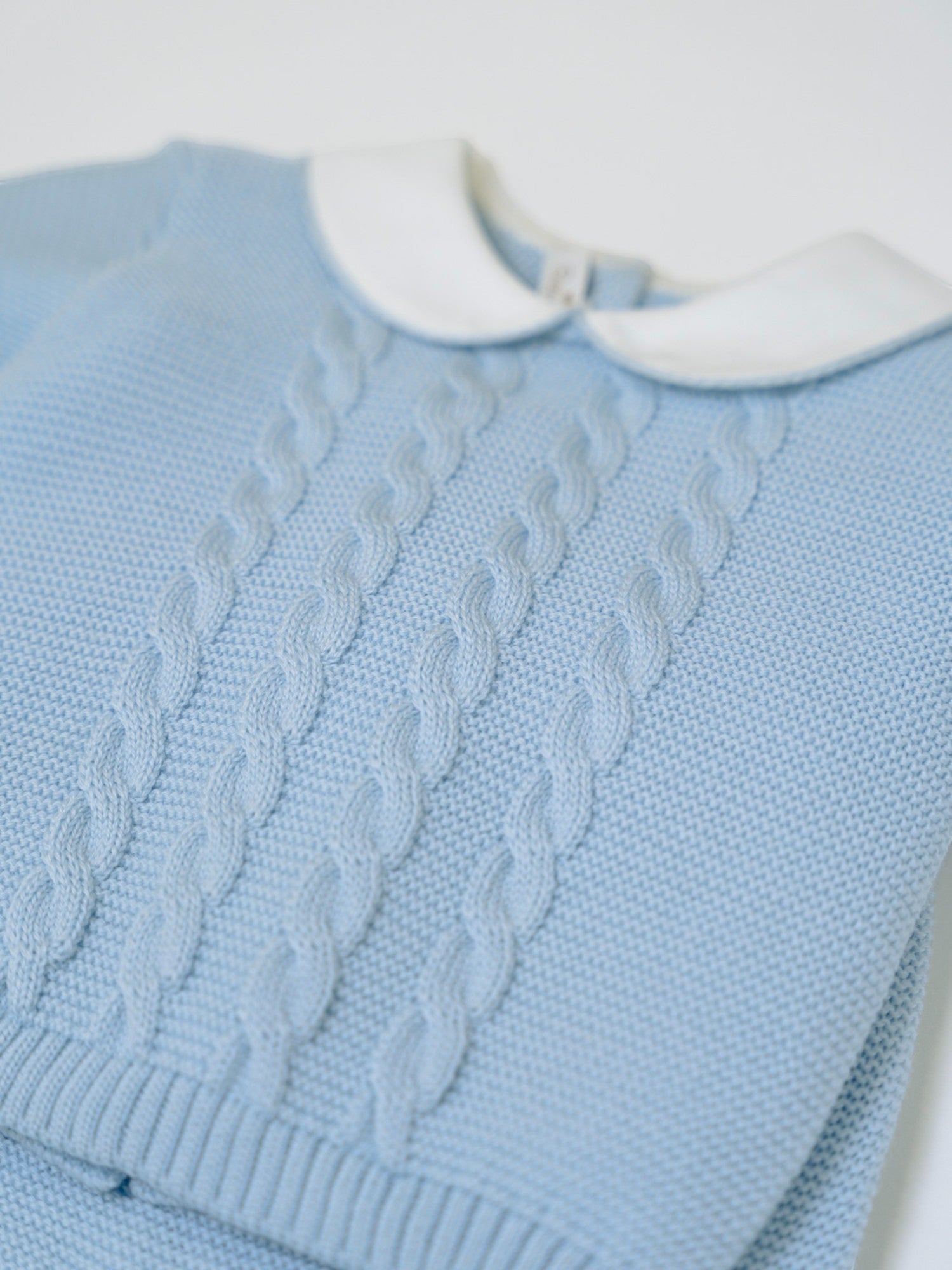 Completo nascita Braiding Neonato CIELO BRAIDING 516/C -  NANU' BABY