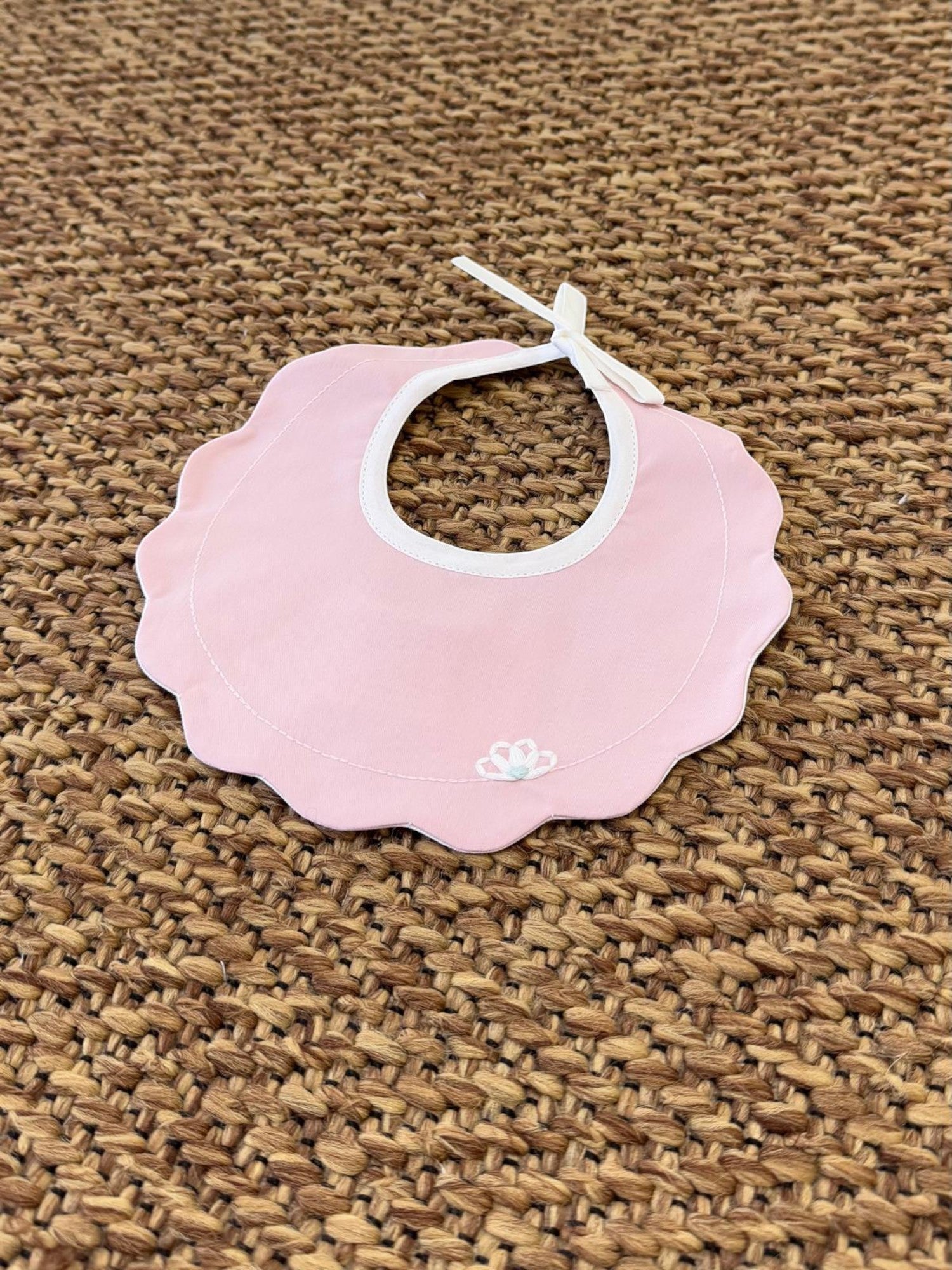 Bavetta Neonata ROSA EB19BAV -  NANU' BABY