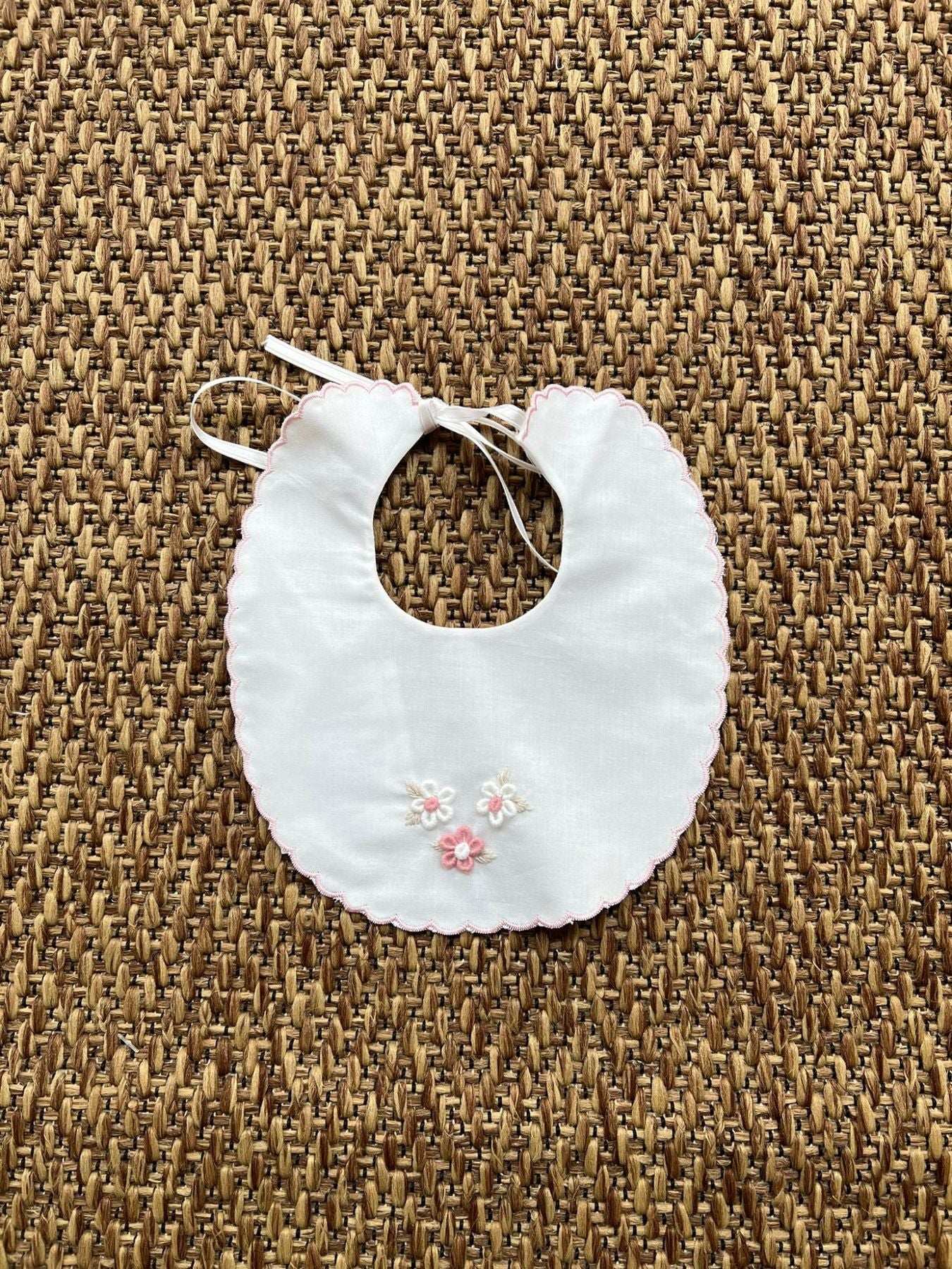 Bavetta Neonata ROSA NAIME/BAV-R -  NANU' BABY