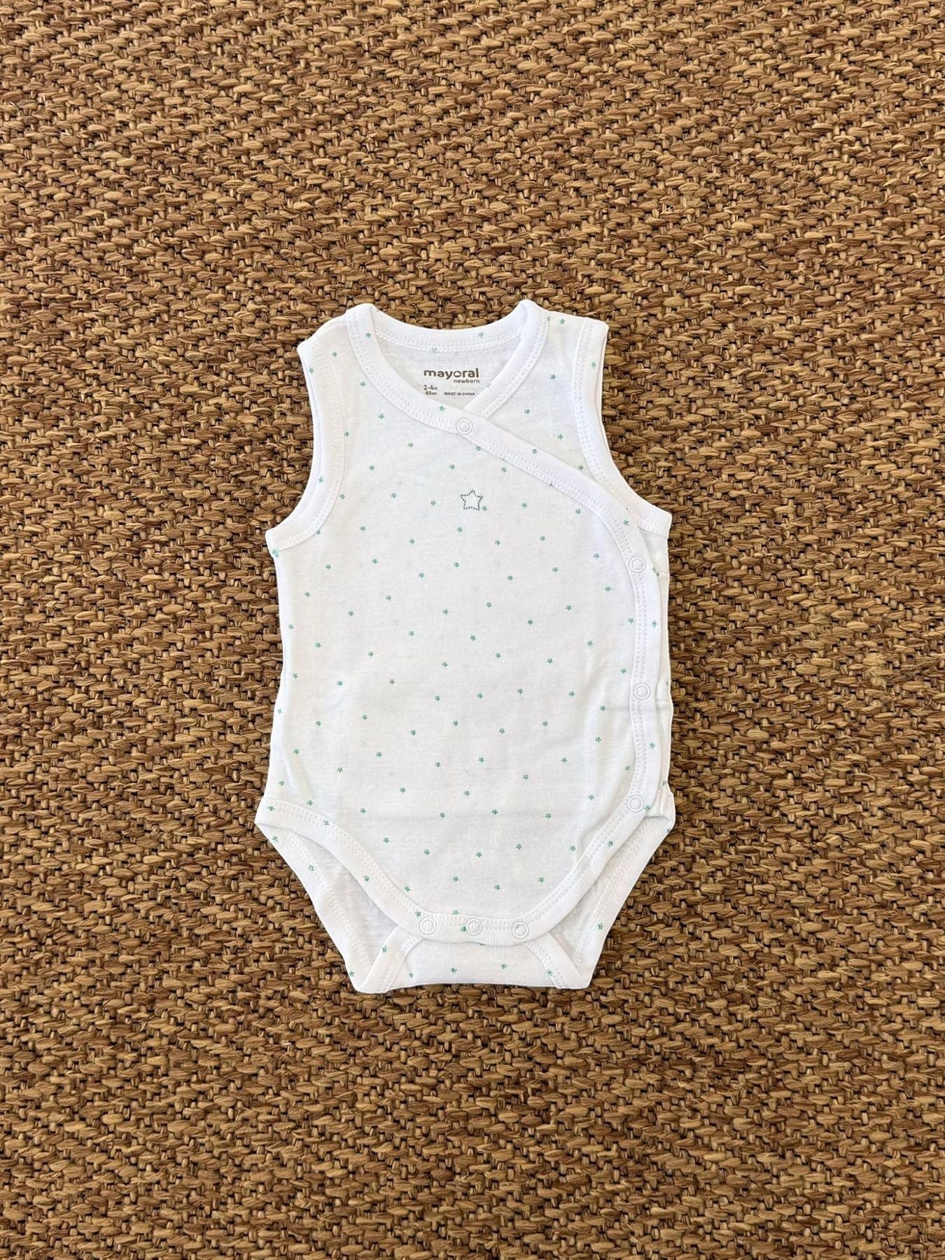 Body m/s Neonato BIANCO 1719 -  NANU' BABY
