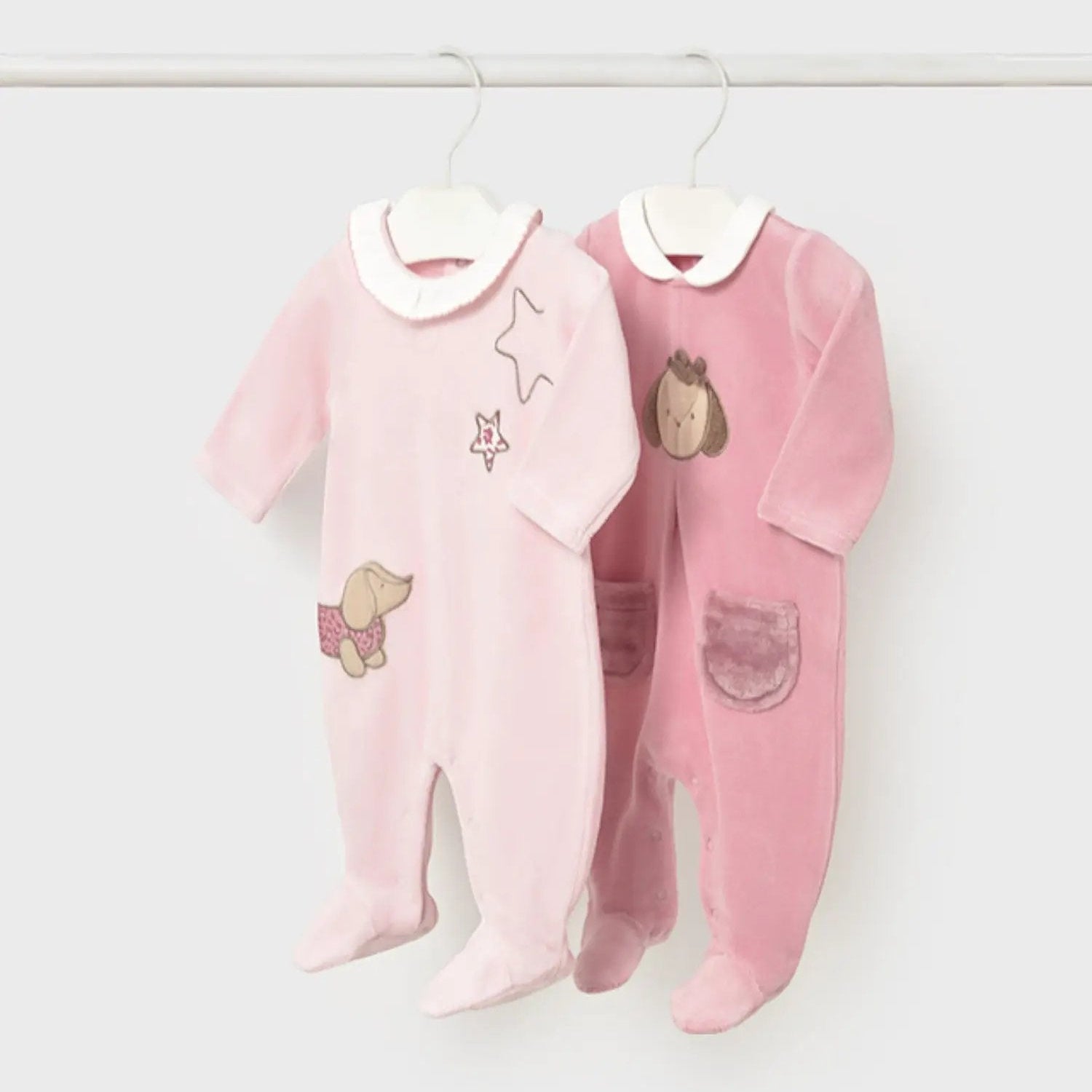 Tutina Neonata Rosa 2702/88 by MAYORAL