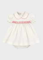 Completo Bimba Bianco LULU' 3132 by PICCOLA GIUGGIOLA