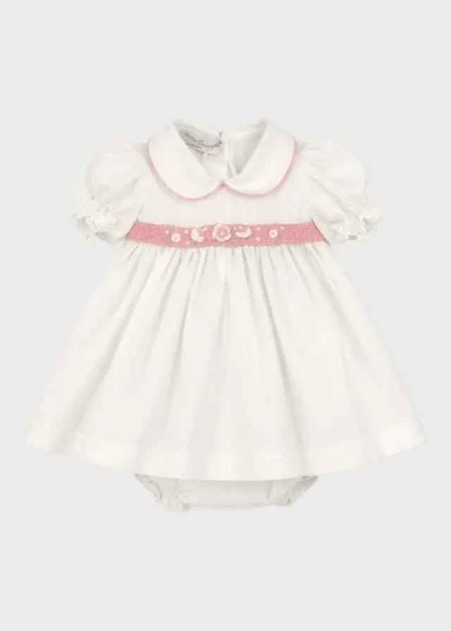 Completo Bimba Bianco LULU' 3132 by PICCOLA GIUGGIOLA