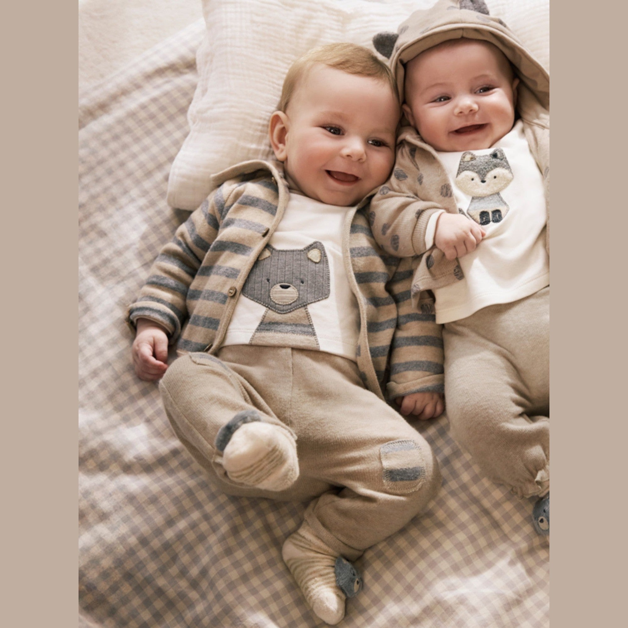 Completo Bimbo Beige 2625/50 -  NANU' BABY
