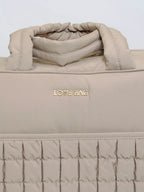 Borsa Beige BORSA 48 ORE L TESSUTO BEIGE by LOVE BAG