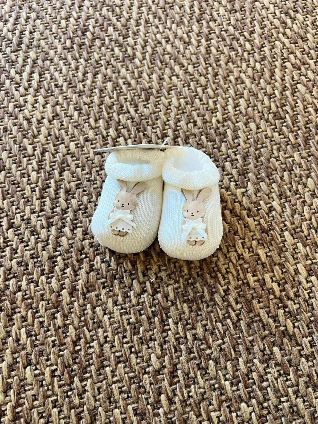 Babbucce Neonata PANNA 8427/P -  NANU' BABY