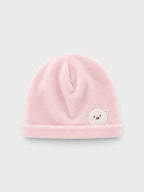 Cuffia Neonata Rosa C64702/R-A by COCCODE'