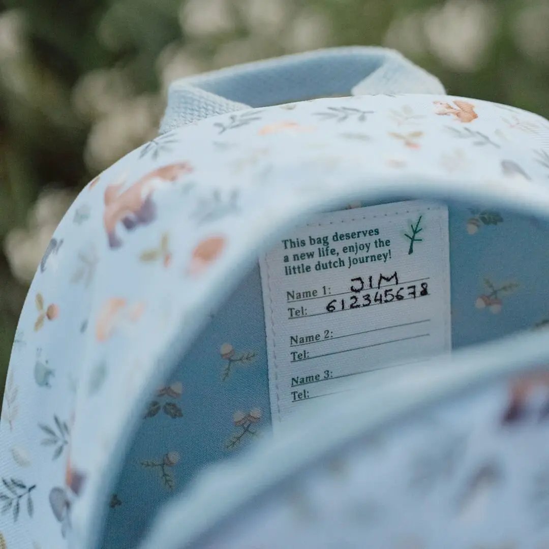 Zaino Blu LD4911 by LITTLE DUTCH