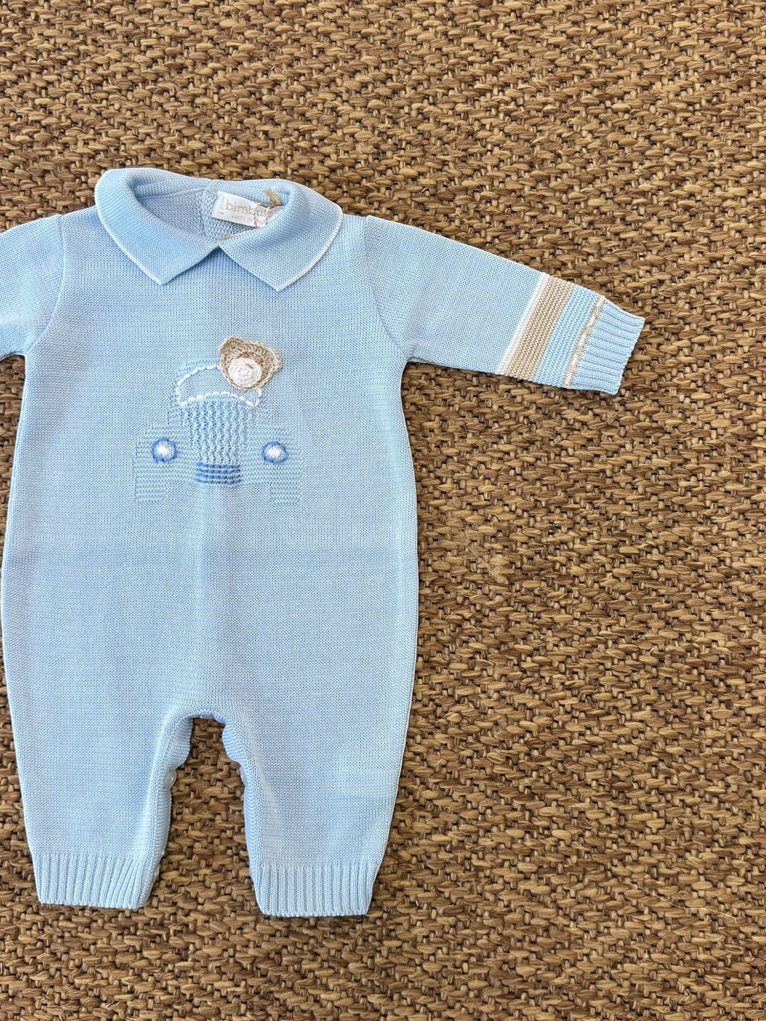 Tutina Neonato CIELO 7604 -  NANU' BABY