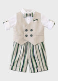 Completo Cerimonia Bimbo Beige M0412A by BUFI