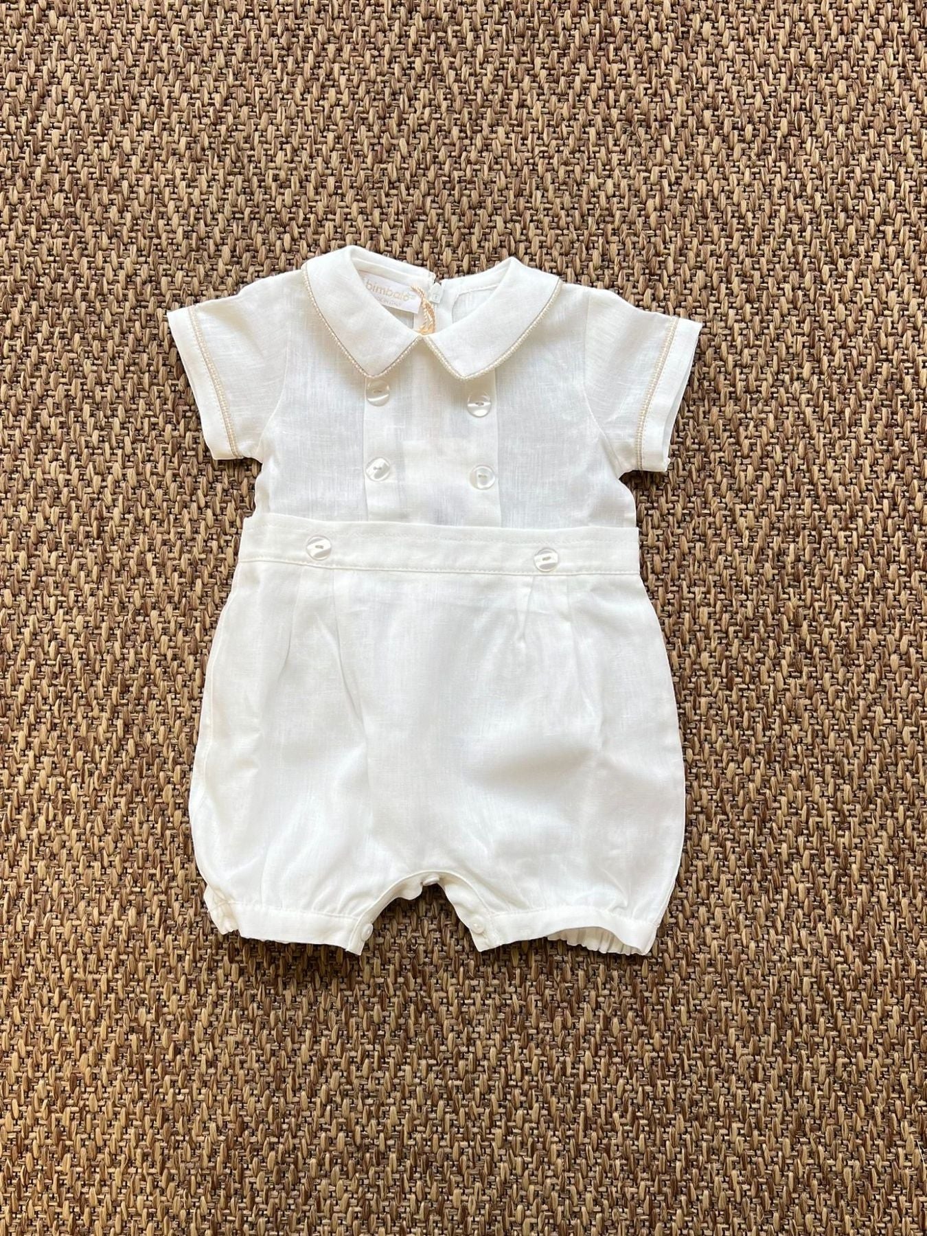 Pagliaccetto Bimbo PANNA 7118/P -  NANU' BABY