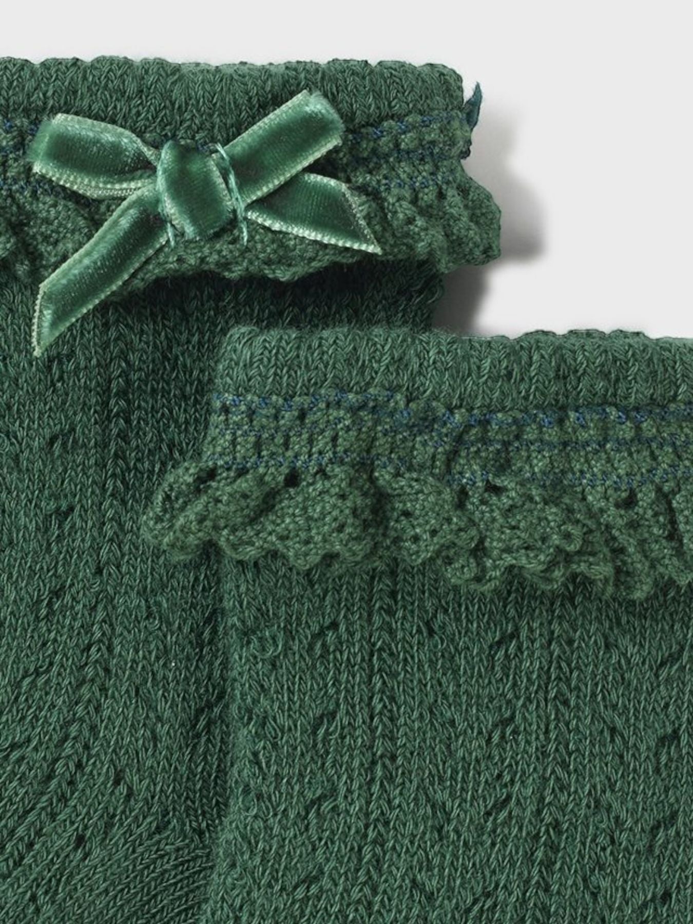 Calzini lunghi  VERDE 9659- -  NANU' BABY