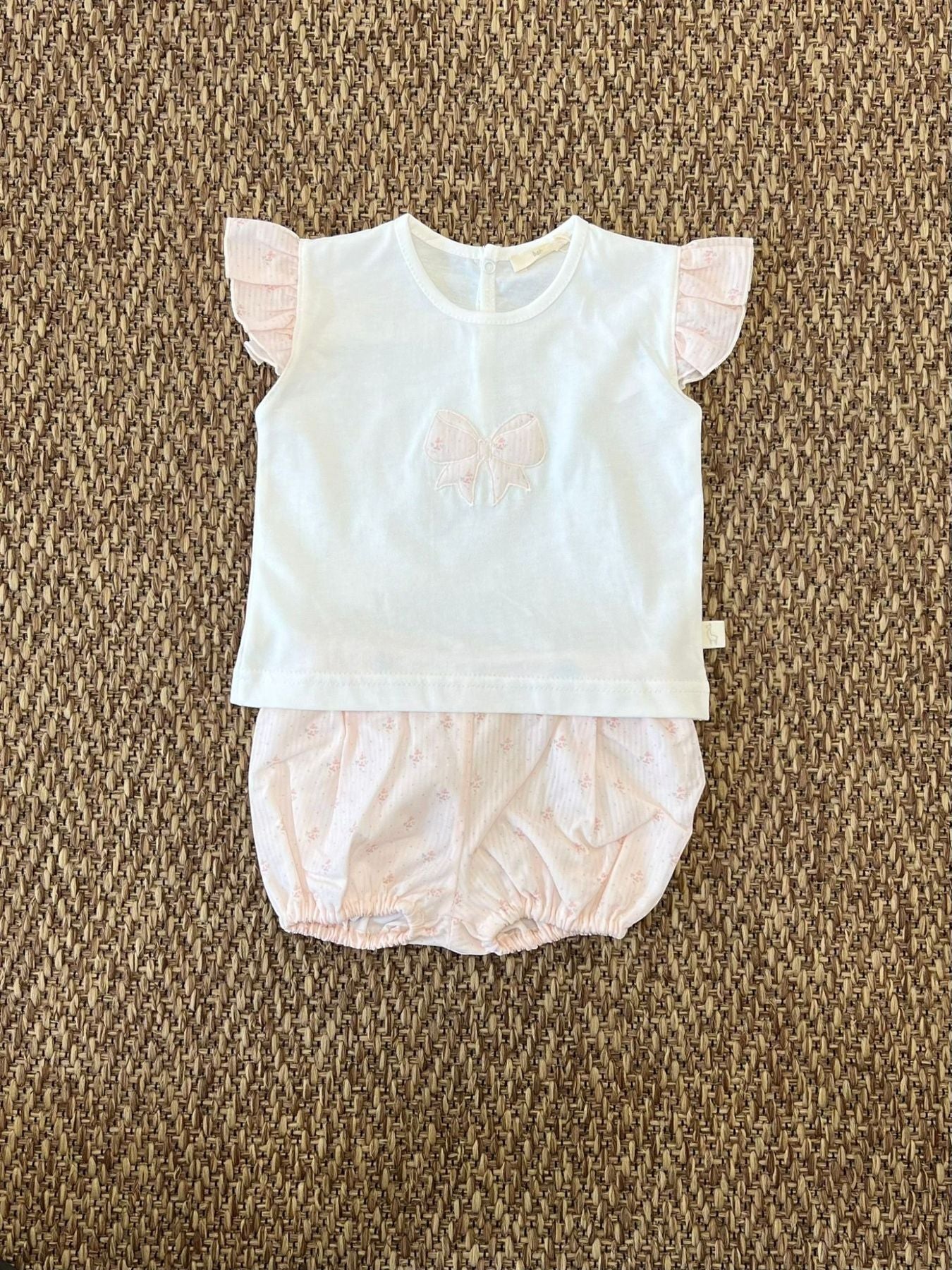 Completo Flora Bimba ROSA FLORA FL44/83G -  NANU' BABY