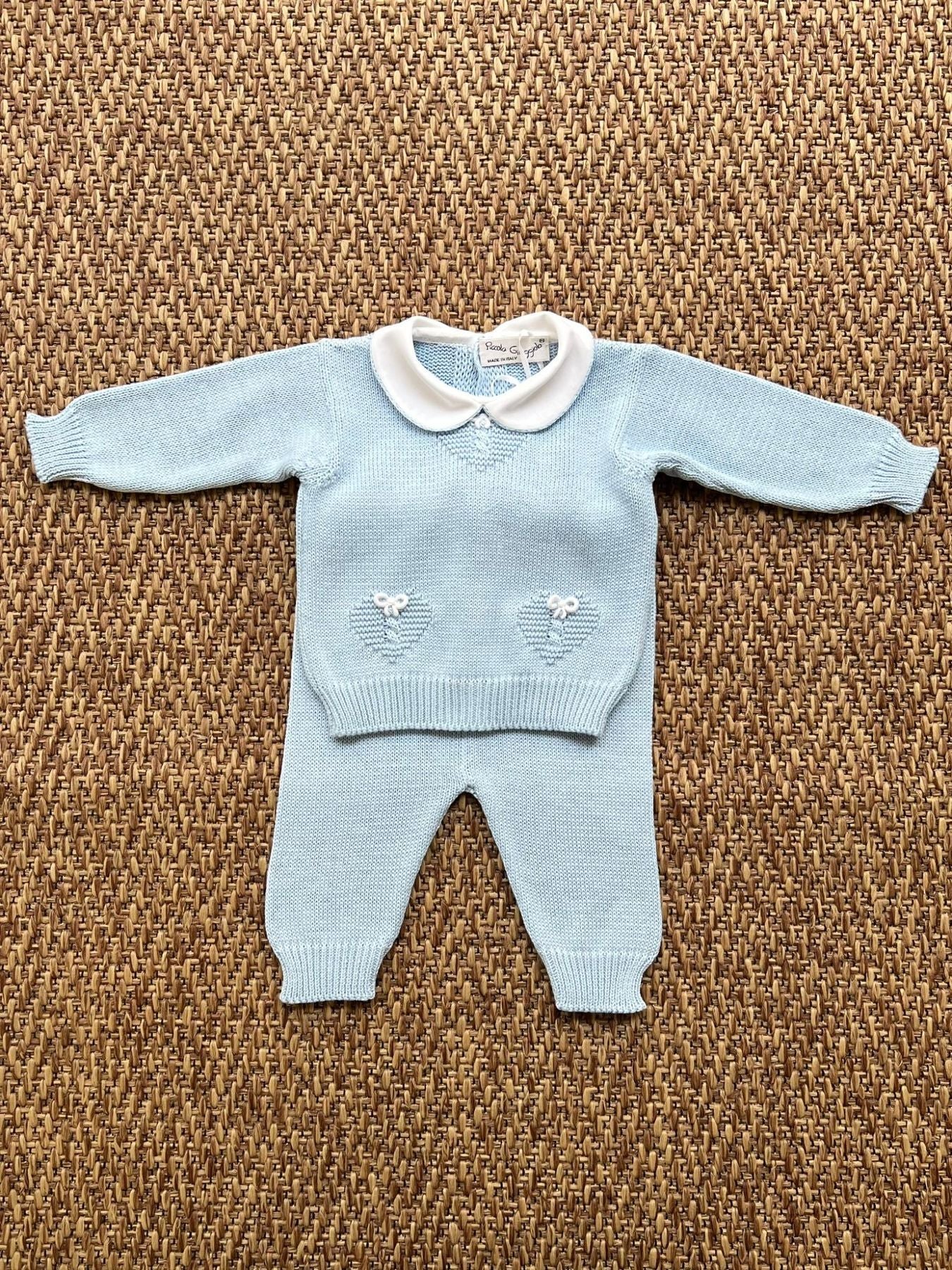 Completo nascita Neonato CIELO ALTAN/CN -  NANU' BABY