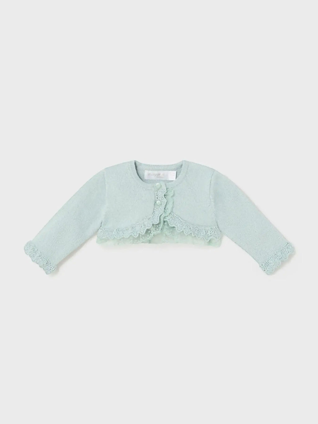 Giacca Bimba Verde 1377/G by MAYORAL