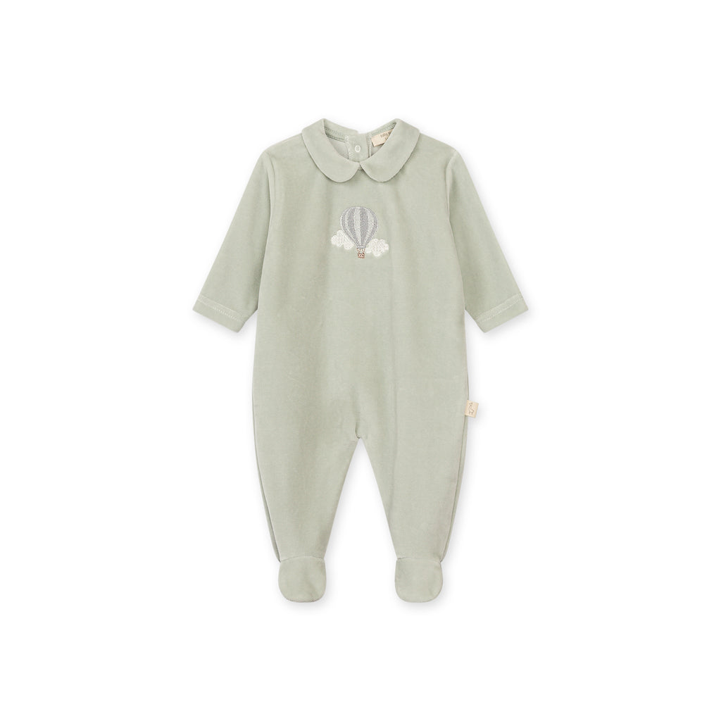 Tutina Neonato Verde AB50BL/L025