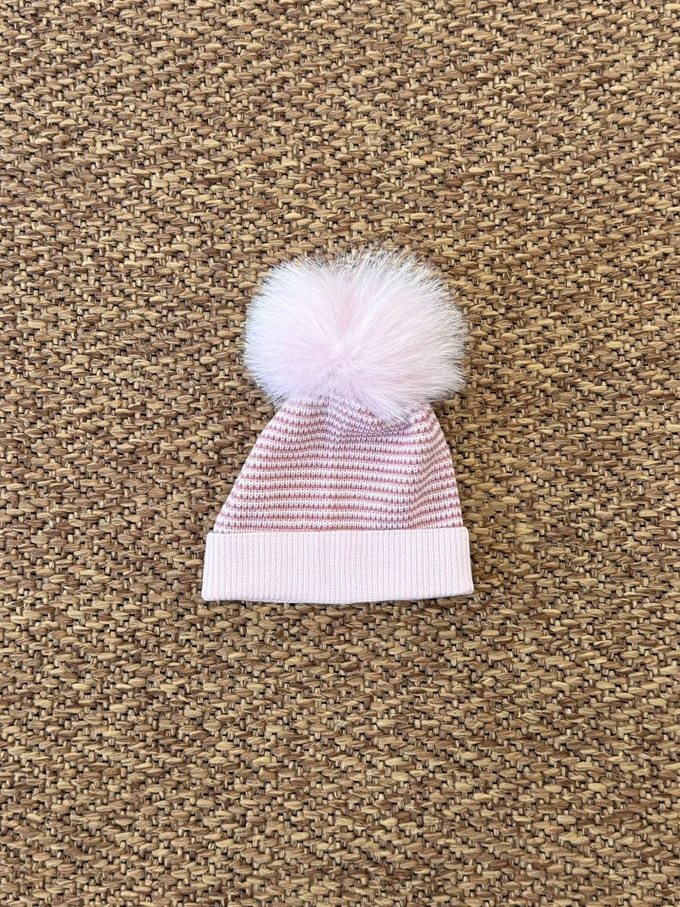 Cuffia Sweet Neonata ROSA IB2071 -  NANU' BABY