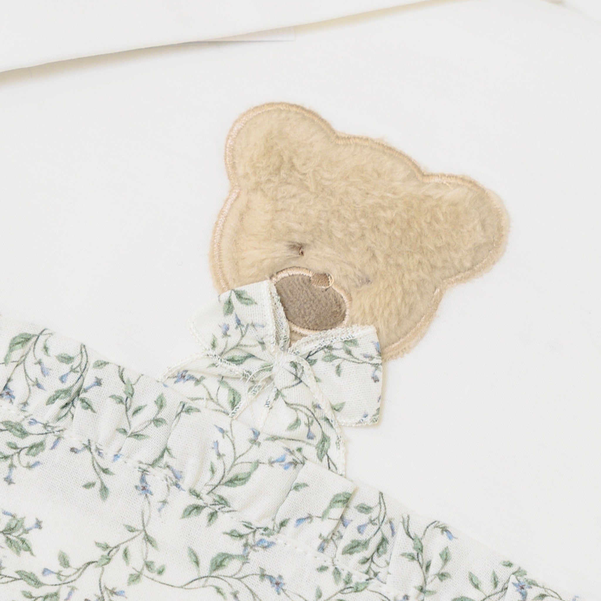 Lenzuolino Neonata Cotone Bianco SARTORIA DEI PICCOLI (cod. LL1102)