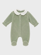 Tutina Neonata Verde C64002/118 by COCCODE'
