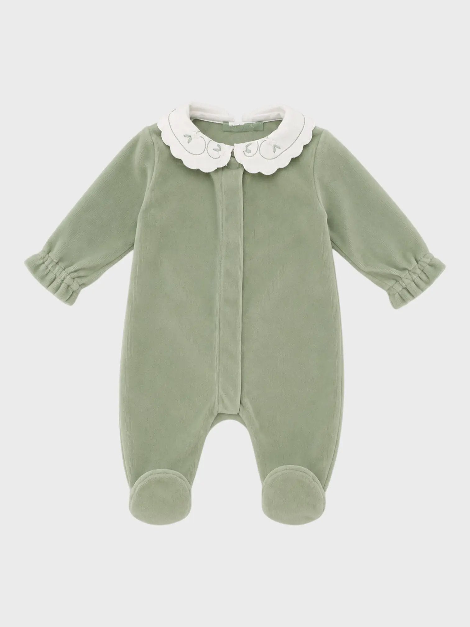 Tutina Neonata Verde C64002/118 by COCCODE'