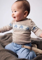 Maglia Bimbo Beige 2369/51 by MAYORAL