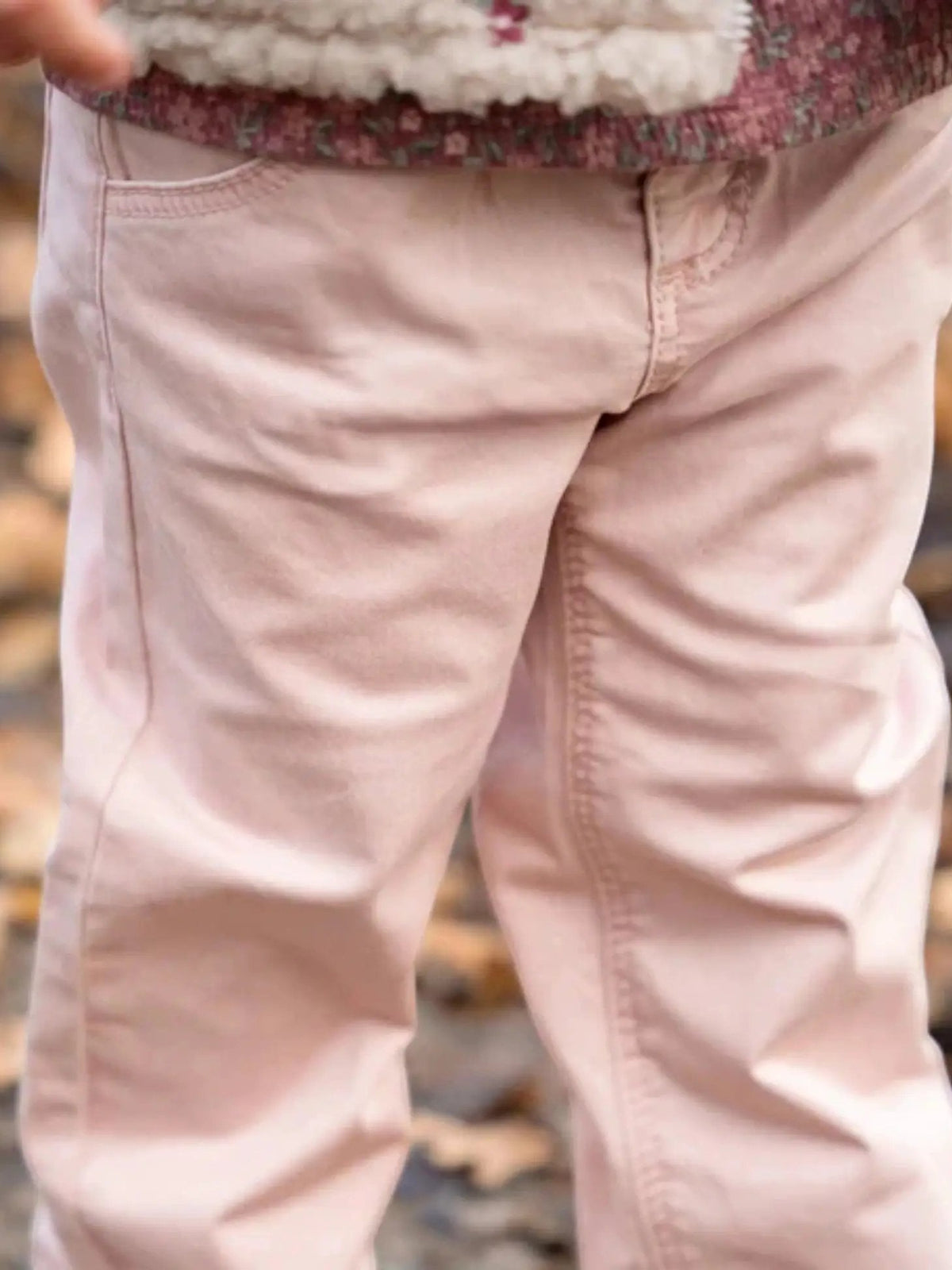 Pantaloni Bimba Rosa CL25093019 by LITTLE DUTCH