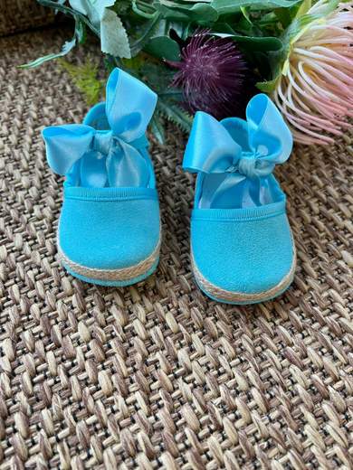 Ballerina Fiocco Bimba TURCHESE A2805/T -  NANU' BABY