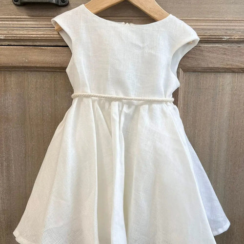 Abito Bimba Natural EM813 by MARLU'