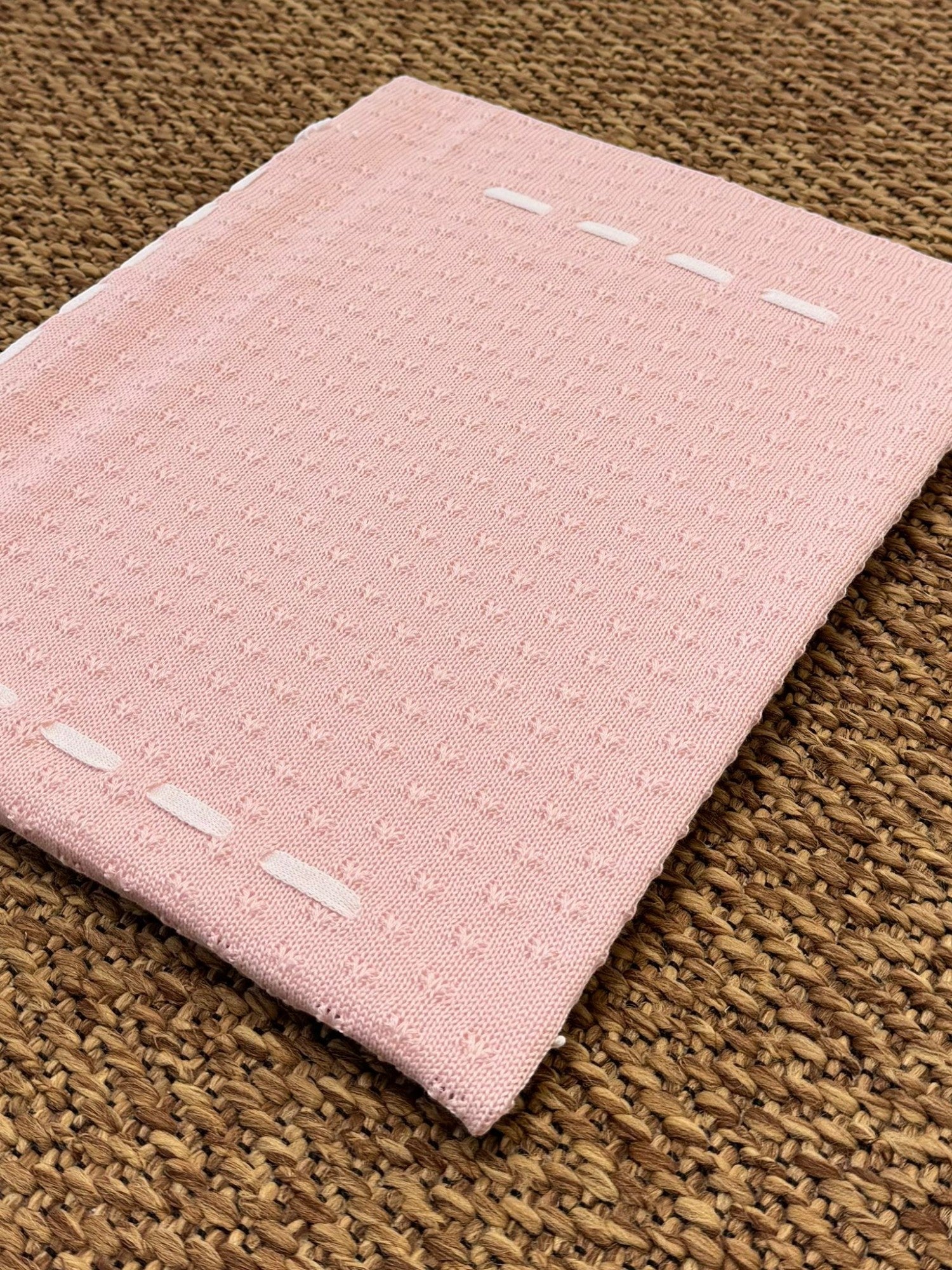 Coperta Neonata ROSA EB2580 -  NANU' BABY