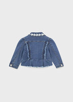 Giubbotto Bimba Jeans 1480/004 by MAYORAL