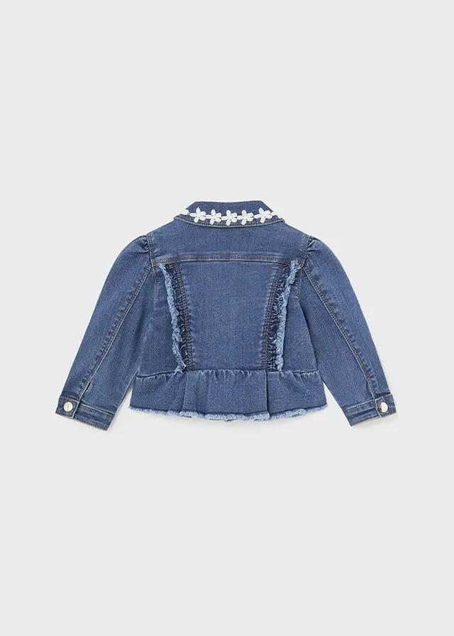 Giubbotto Bimba Jeans 1480/004 by MAYORAL