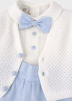 Completo Cerimonia Neonato Cielo EV20960 by MARLU'